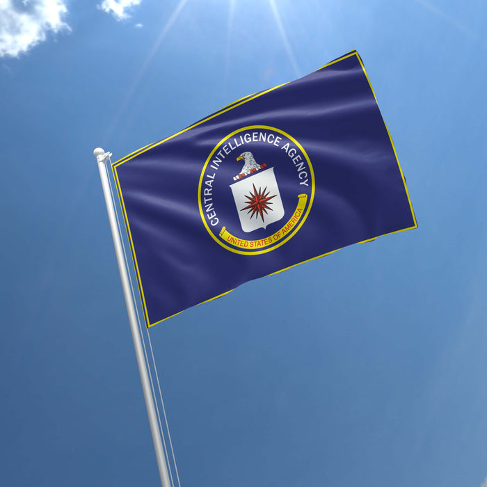 US CIA Central Intelligence Agency Flag Banner