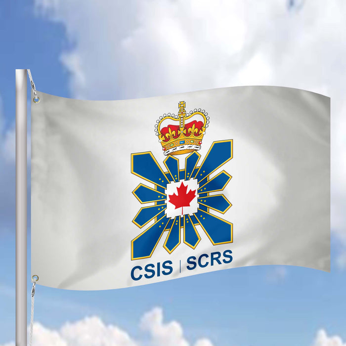 Canadian Security Intelligence Service Canada Flag Banner