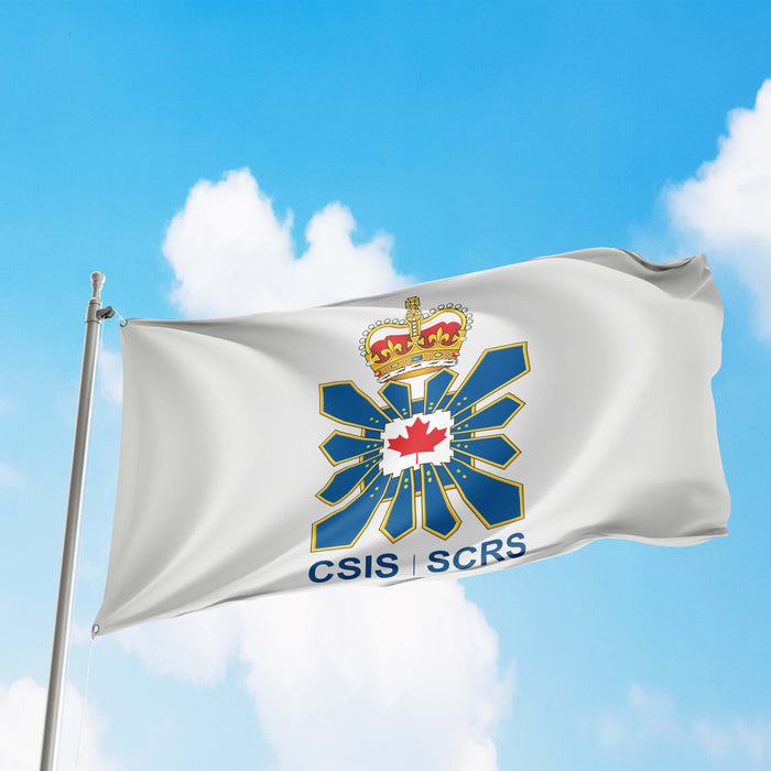 Canadian Security Intelligence Service Canada Flag Banner