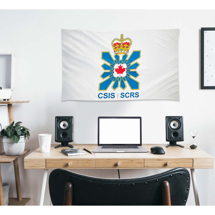 Canadian Security Intelligence Service Canada Flag Banner