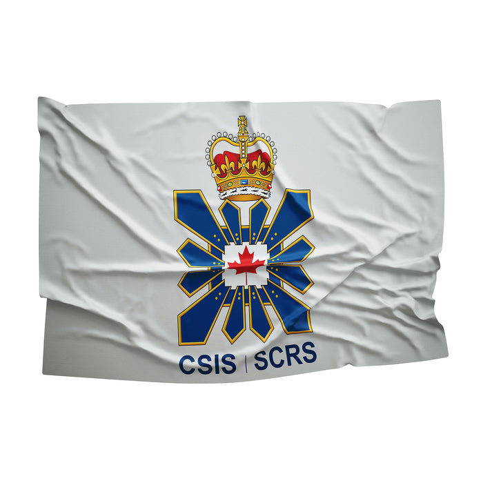 Canadian Security Intelligence Service Canada Flag Banner