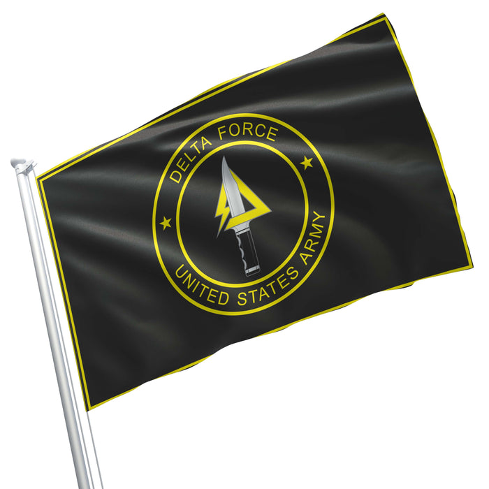 Delta Force Elite Tier 1 CAG Army Special Forces Joint Special Operations Command Flag Banner