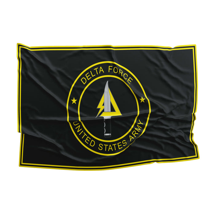 Delta Force Elite Tier 1 CAG Army Special Forces Joint Special Operations Command Flag Banner