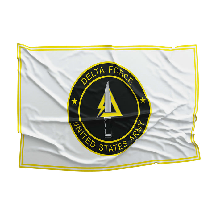 Delta Force Elite Tier 1 CAG Army Special Forces Joint Special Operations Command Flag Banner