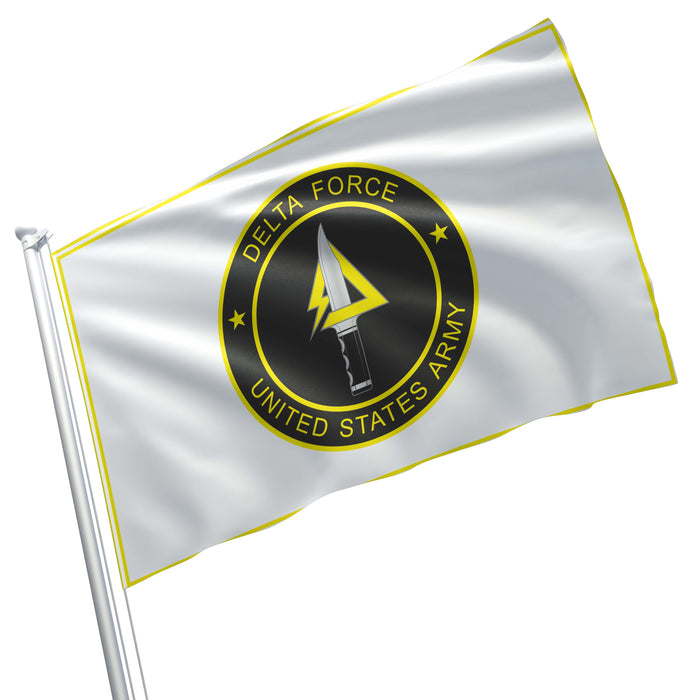 Delta Force Elite Tier 1 CAG Army Special Forces Joint Special Operations Command Flag Banner