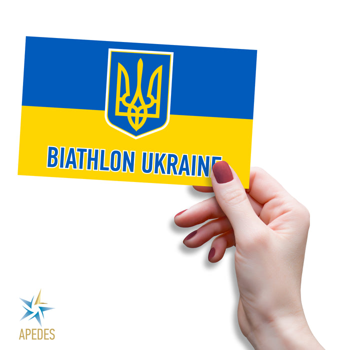 Ukraine State Independence Flag Banner