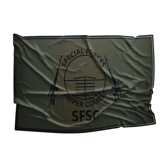 SFSC Sniper Cours Flag Banner