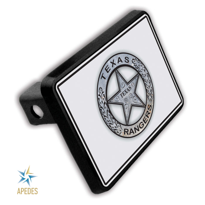 Texas Ranger Badge Trailer Hitch Cover — Apedes Flags And Banners