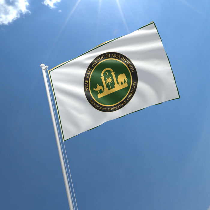 The NESA Center U.S. Department of Defense Regional Center Near East South Asia Flag Banner