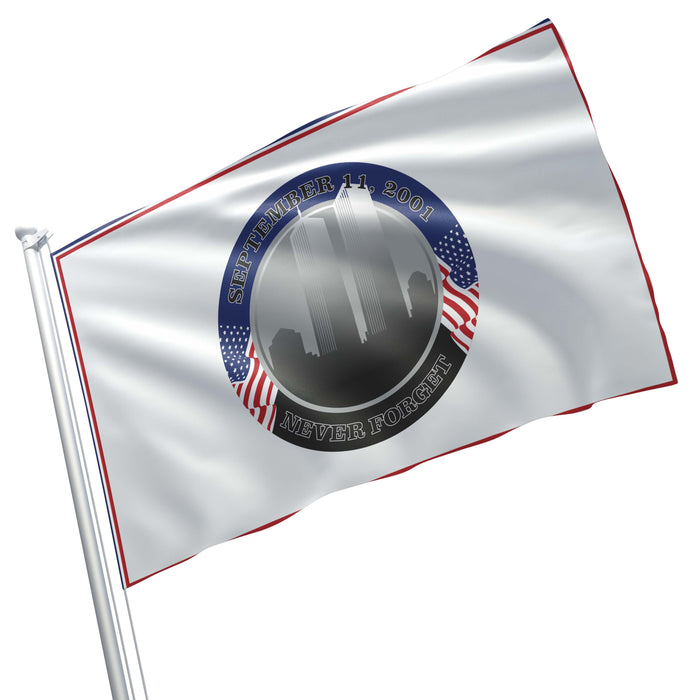 New York Field Office Joint Terrorist Task Force 911 Never Forget USA Flag Banner