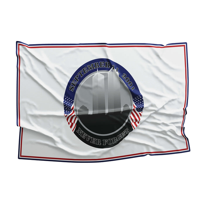 New York Field Office Joint Terrorist Task Force 911 Never Forget USA Flag Banner