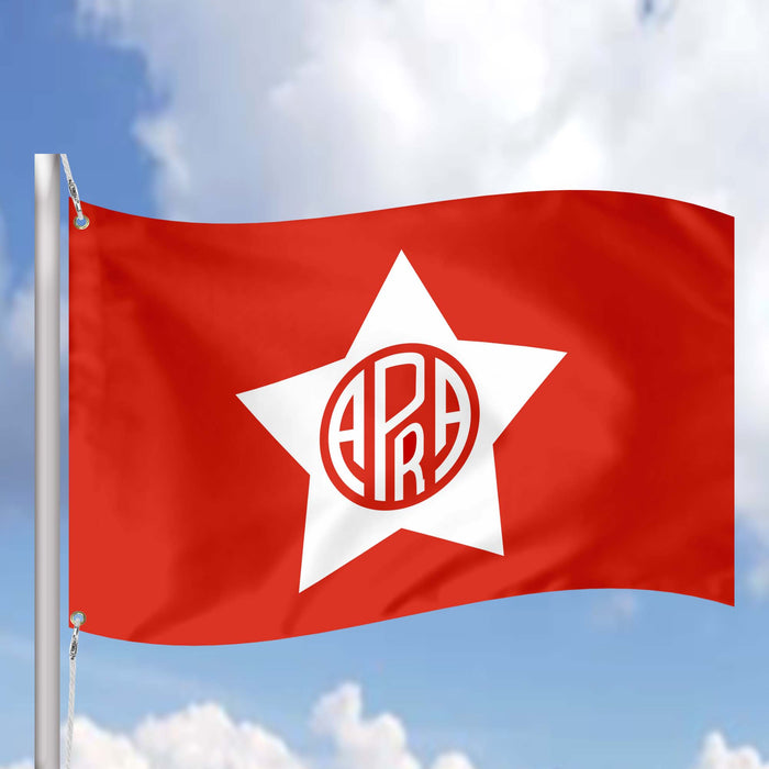 American Popular Revolutionary Alliance APRA USA Flag Banner