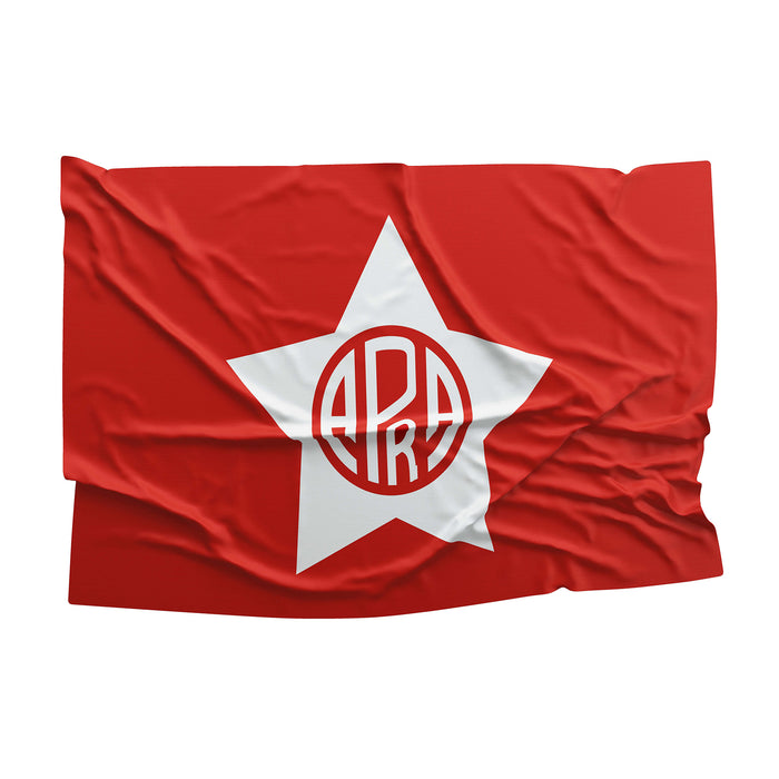 American Popular Revolutionary Alliance APRA USA Flag Banner
