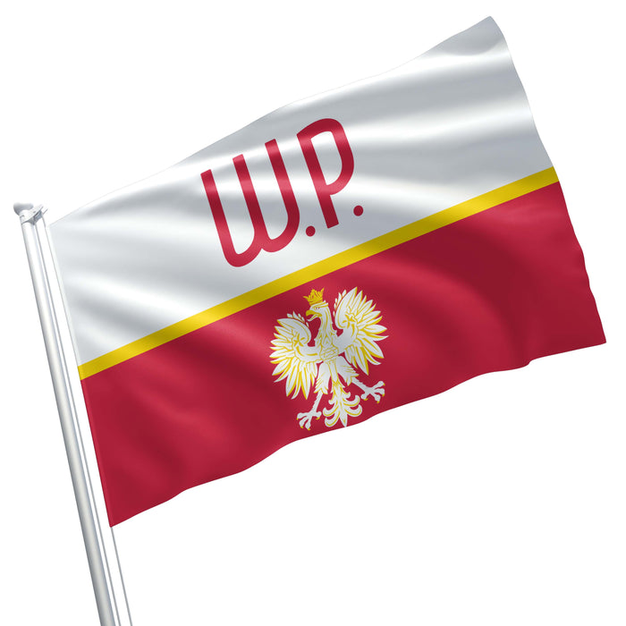 Armia Krajowa Polish Underground State Poland Flag Banner