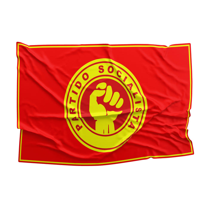 Socialist Party Portugal Flag Banner