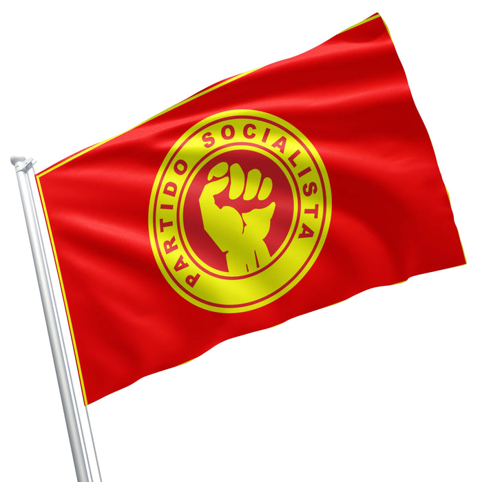 Socialist Party Portugal Flag Banner