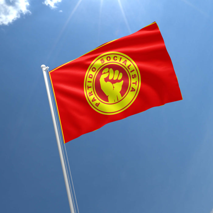 Socialist Party Portugal Flag Banner