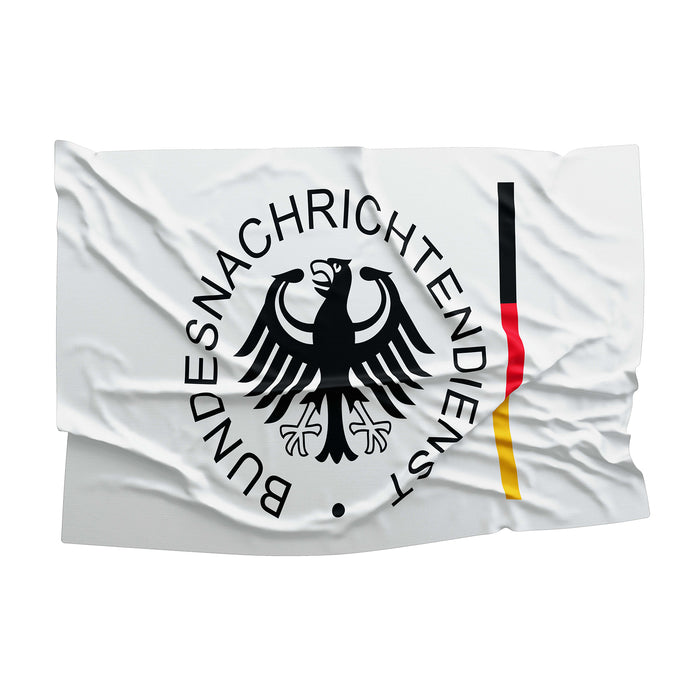 Bundesnachrichtendienst BND The Federal Intelligence Service Germany Flag Banner