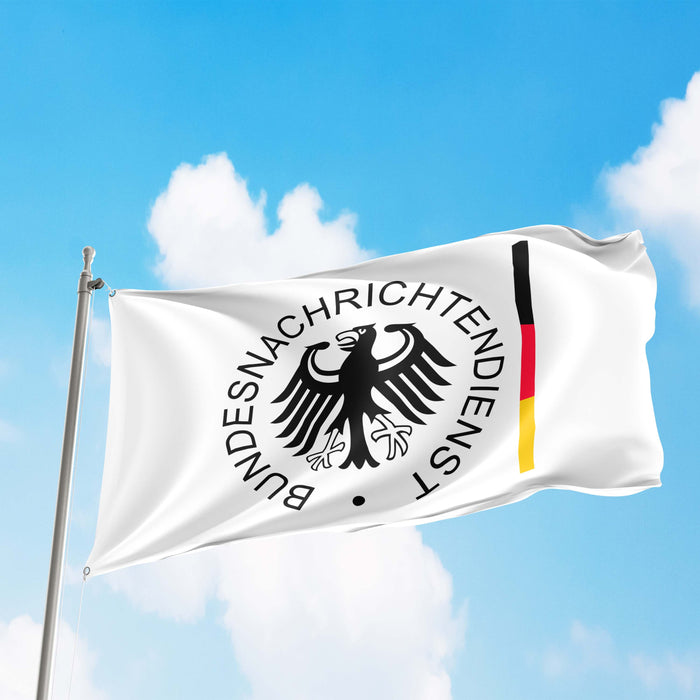Bundesnachrichtendienst BND The Federal Intelligence Service Germany Flag Banner
