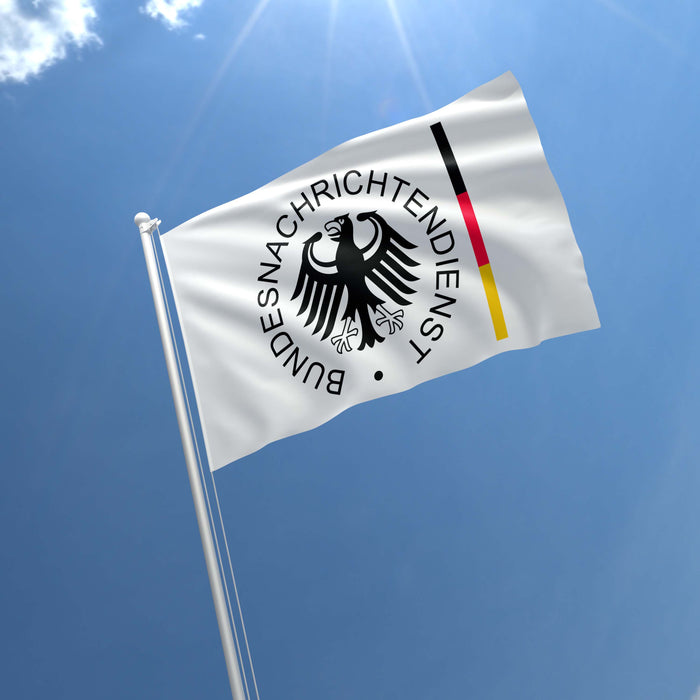 Bundesnachrichtendienst BND The Federal Intelligence Service Germany Flag Banner