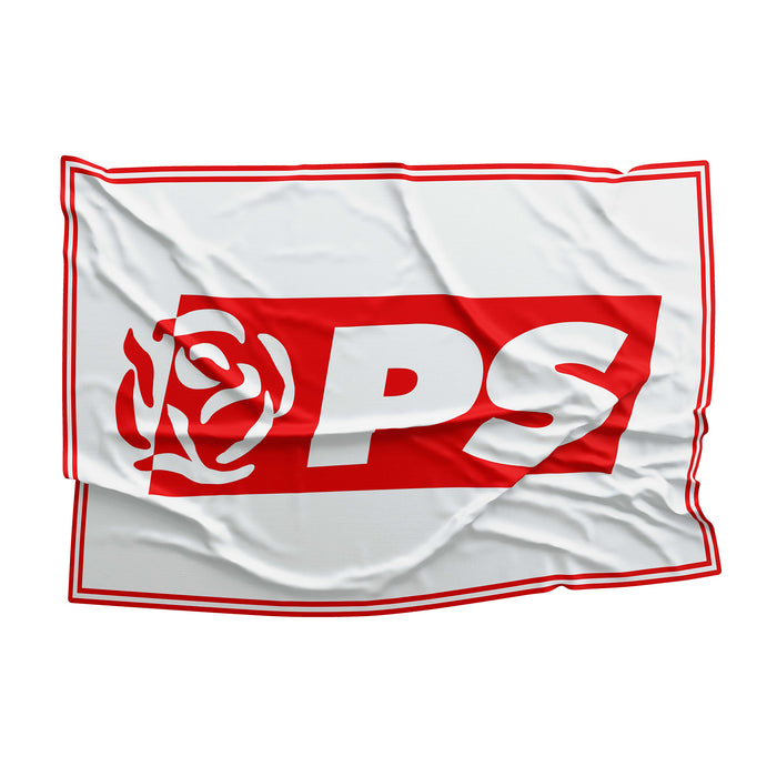 Socialist Party Portugal Flag Banner