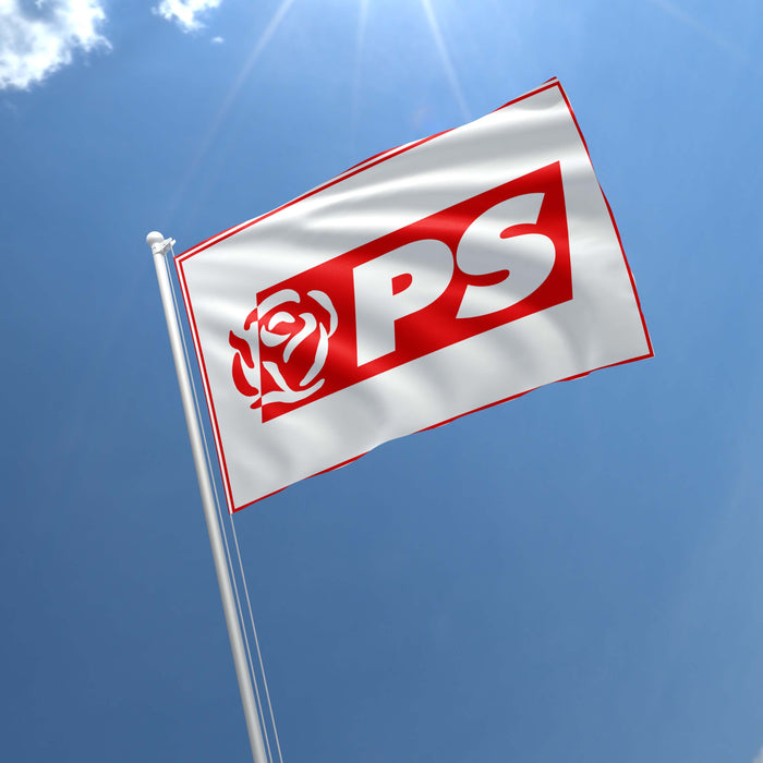 Socialist Party Portugal Flag Banner