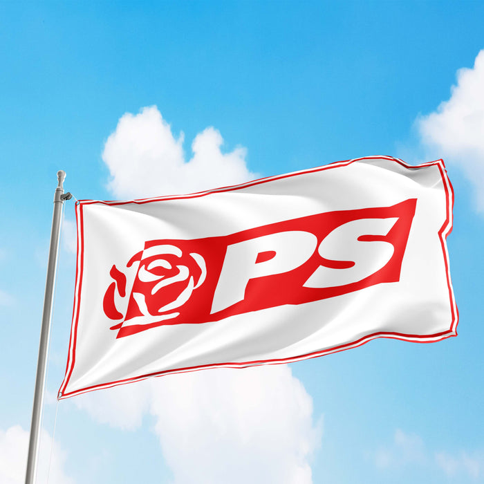 Socialist Party Portugal Flag Banner