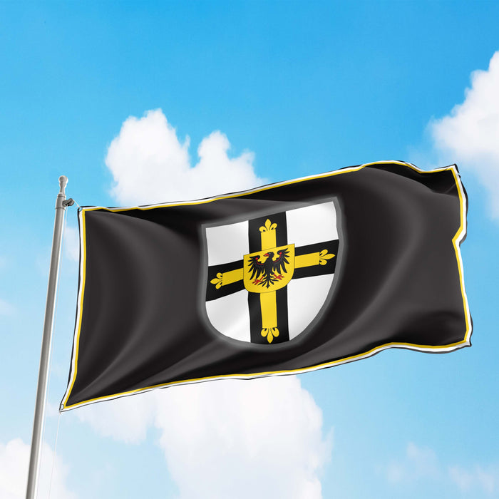 Knights Orders - Military Christian Western Europe Religious Societies Of Knights Flag Banner