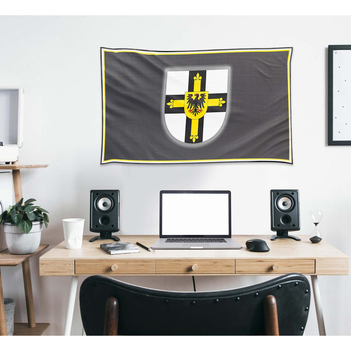 Knights Orders - Military Christian Western Europe Religious Societies Of Knights Flag Banner