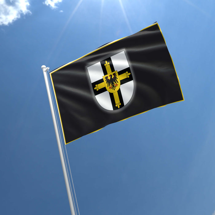 Knights Orders - Military Christian Western Europe Religious Societies Of Knights Flag Banner