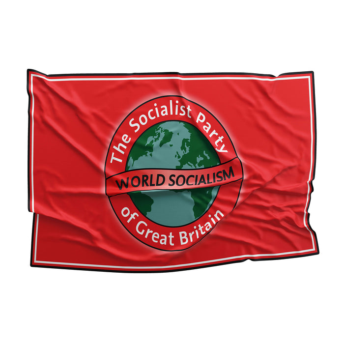 The Socialist Party of Great Britain Flag Banner