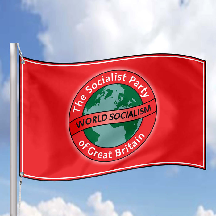 The Socialist Party of Great Britain Flag Banner