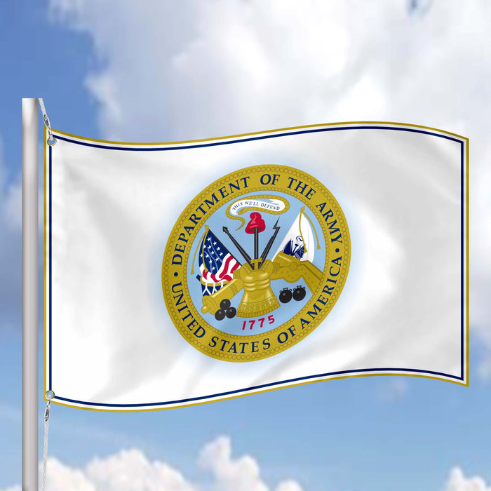 United States Department of the Army Flag Banner