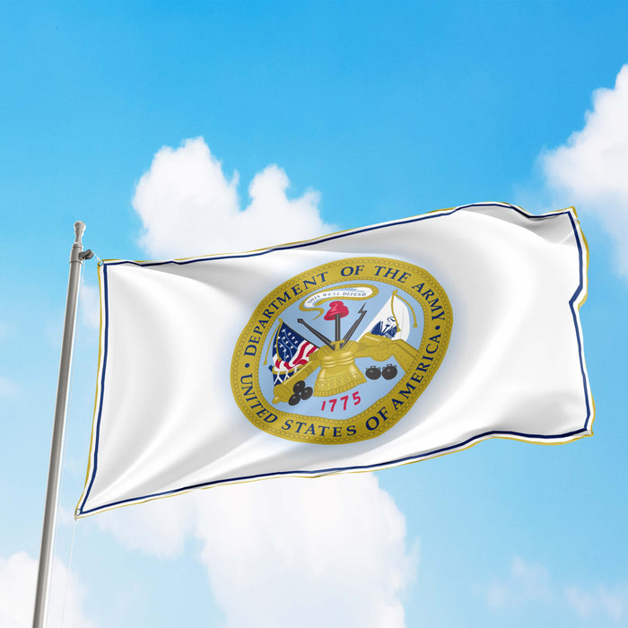 United States Department of the Army Flag Banner