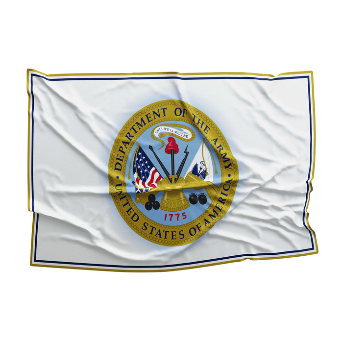 United States Department of the Army Flag Banner