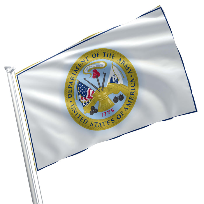 United States Department of the Army Flag Banner