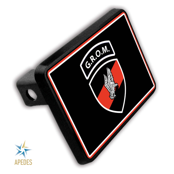 Polish Special Forces Ensign GROM Trailer Hitch Cover