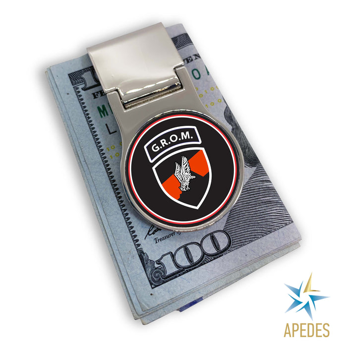 Polish Special Forces Ensign GROM Money Clip