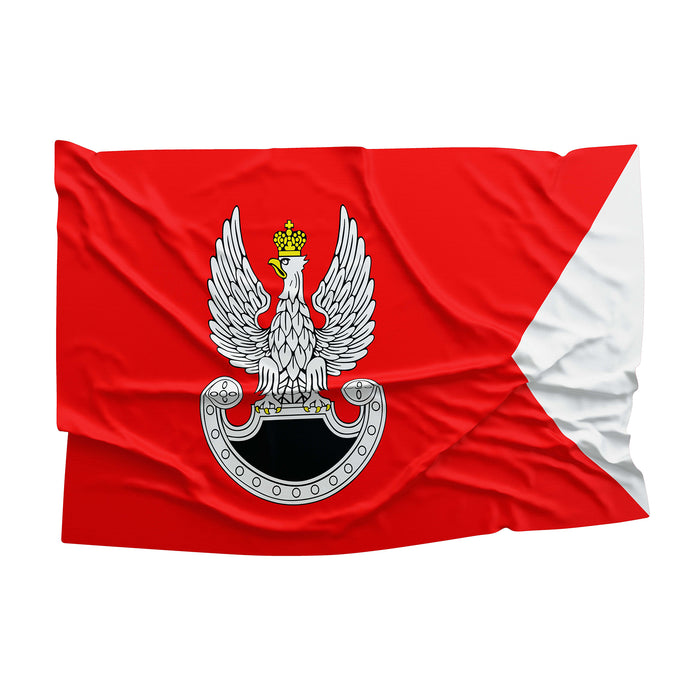 Polish Special Forces Ensign Flag Banner