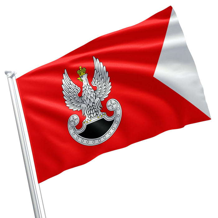 Polish Special Forces Ensign Flag Banner