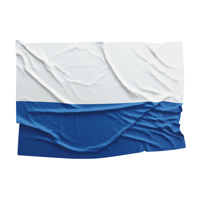 Bicolored Flag of the Jewish Military Union - ZZW ww2 World War II Flag Banner