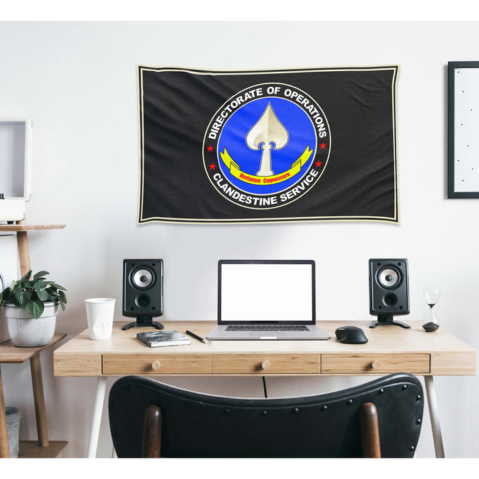 CIA Central Eurasia Division Flag Banner