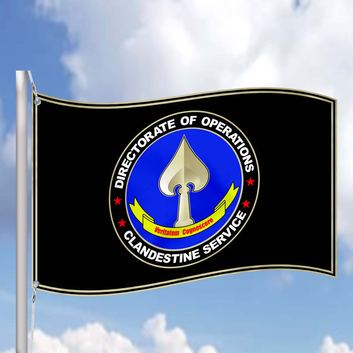 CIA Central Eurasia Division Flag Banner