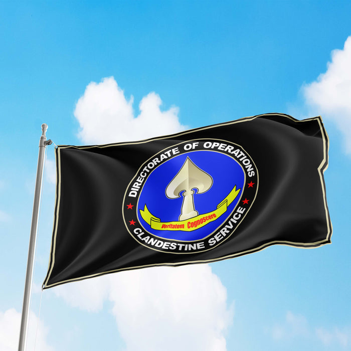 CIA Central Eurasia Division Flag Banner