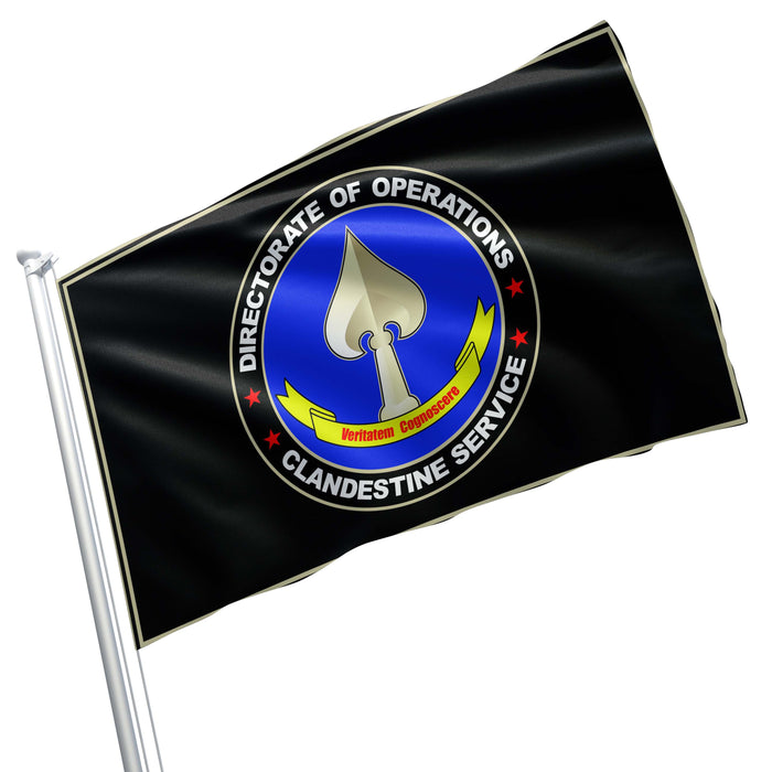 CIA Central Eurasia Division Flag Banner