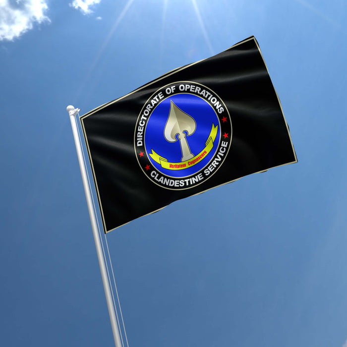 CIA Central Eurasia Division Flag Banner