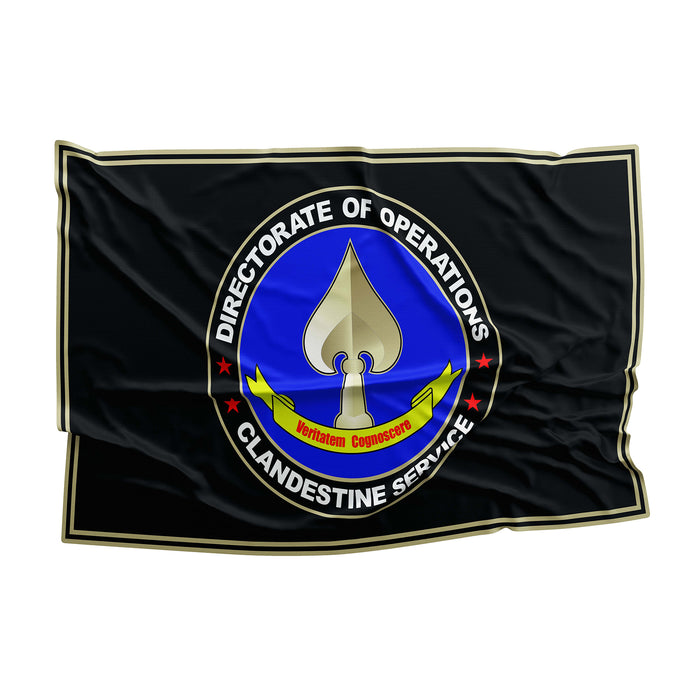 CIA Central Eurasia Division Flag Banner