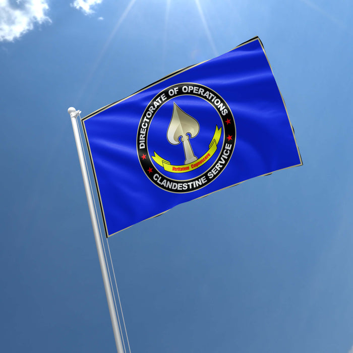 CIA Central Eurasia Division Flag Banner