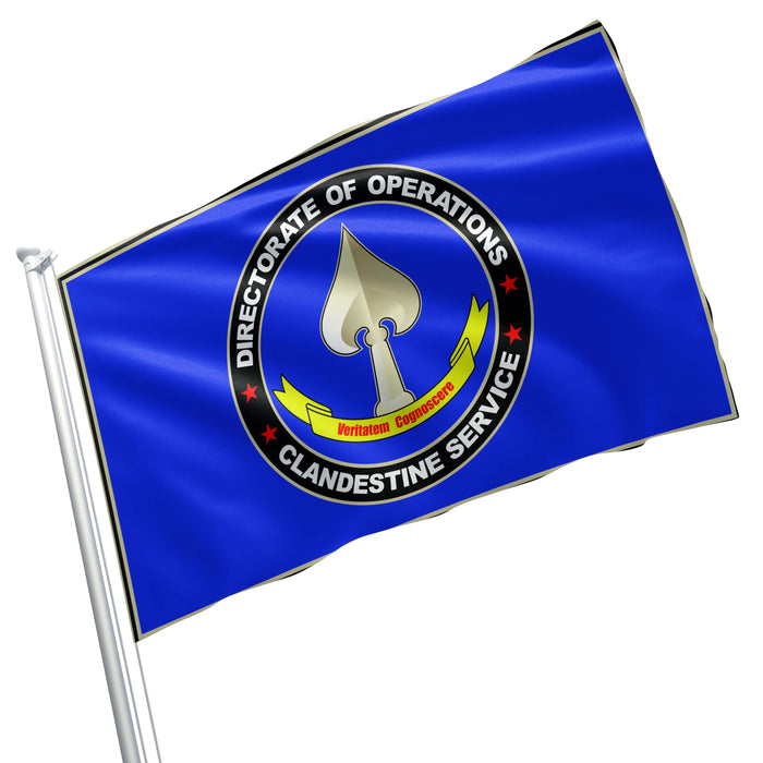 CIA Central Eurasia Division Flag Banner