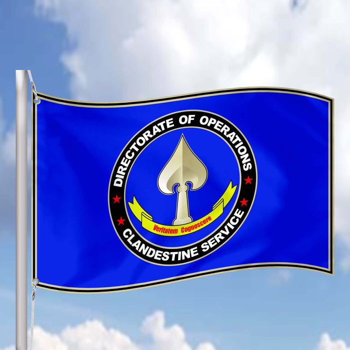 CIA Central Eurasia Division Flag Banner